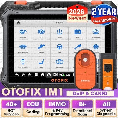 2026 OTOFIX IM1 IMMO Key FOB Programming Tool Car Full System Diagnostic Scanner