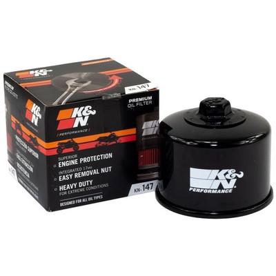 Ölfilter Motor Öl Filter K&N KN-147 für Kymco MXU UXV 500 Yamaha YFM 700