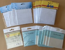 Angebot! 38 x Doppelseitige Klebepads, wei&szlig;, 1 mm bis 3 mm, Sticky Dots D= 3 mm,