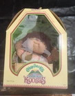 1985 Coleco Cabbage Patch Kids Koosas Pet Doll - With Box - Opened