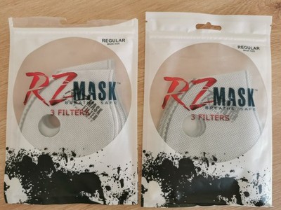 RZ Mask Filter (2 x 3 Stück) für Atemschutzmaske