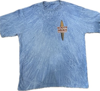 Vintage North Shore Surfboards T Shirt XL USA Single Stitch Crazy