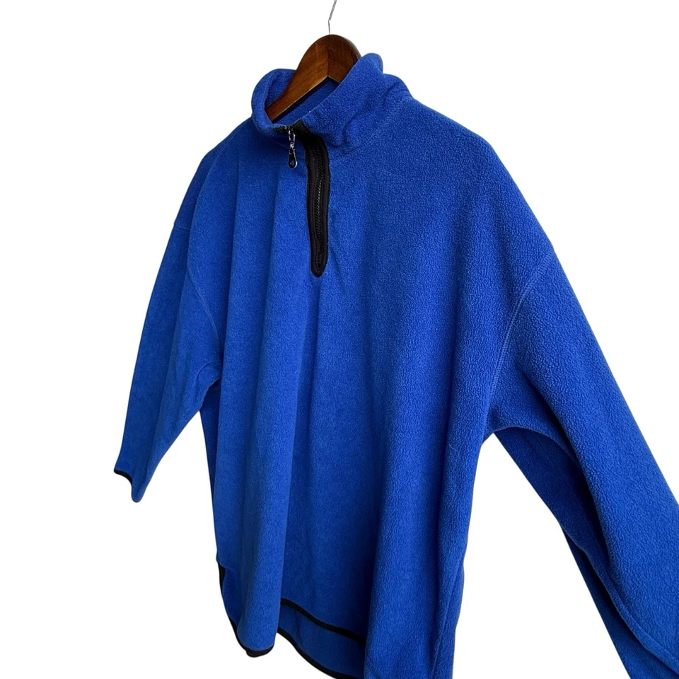 Chaqueta Pullover Prospirit Polar Talla L/XL 1/4 Bolsillos con Cremallera 100% PoliésterB-22 Foto 3 de 4