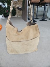 All Saints Women's Soft Leather Shoulder Bag Beige