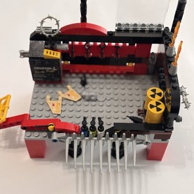 LEGO&reg; Space Police 5980 Squidmans Pitstop Limited Edition W/ Instructions READ