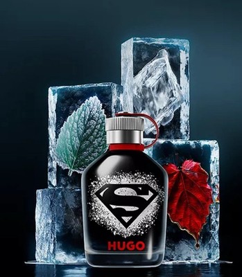 SUPERMAN x HUGO by HUGO BOSS 4.2 oz Spray Cologne Collector's Edition NEW SEALED