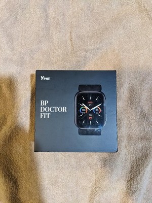 YHE BP DOCTOR FIT S7 iOS/Android BP Smart BLOOD PRESSURE Watch