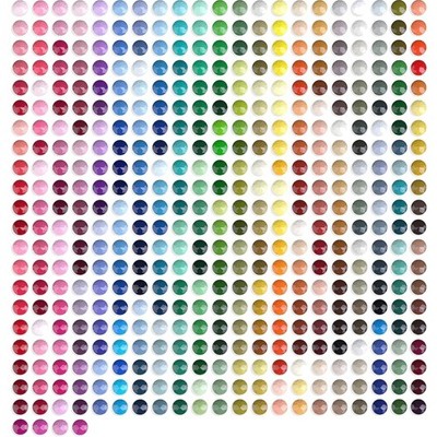 Diamond Painting Set 445 Farben 89.000 Diamanten 5D Bastelzubehör kreative Ku...
