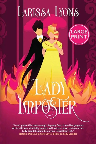 Larissa Lyons | Lady Imposter | Taschenbuch | Englisch (2024) | Steamy Scandals-image