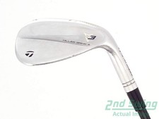 TaylorMade Milled Grind 3 Raw Chrome Wedge Sand SW 54° Graphite Regular Right 32