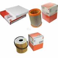 Mahle / Knecht Innenraumfilter LA 184 Luftfilter LX 384 ÖLfilter OX 339/2D