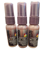 3 PUREOLOGY COLOUR FANATIC MULTI TASKING HAIR BEAUTIFIER 1 FL OZ, 30 ML NEW