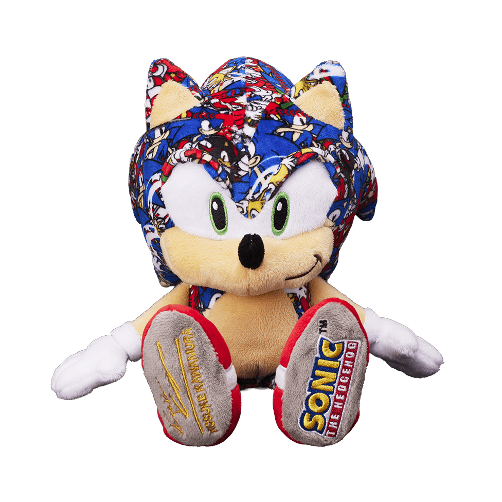 FedEx DDP] SEGA Sonic Hedgehog Plush Tokyo Excl. Sansei Boueki
