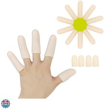 Gel Finger Cots, Finger Protector Support14 PCS NEW MATERIAL Finger Sleeves G...