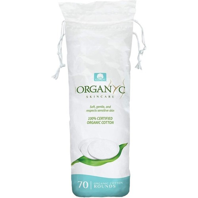 #ad 100% Organic Cotton Rounds Biodegradable Chemical Free for Sensitive Skin 70 $8.98