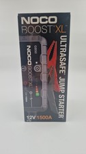 NOCO Boost XL GB50 UltraSafe Lithium Starthilfegerät - Schwarz/Grau, 12V, 1500A