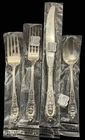 75% of Melt Value New Wallace Rose Point Sterling Silver (8) 4-PC Place Settings