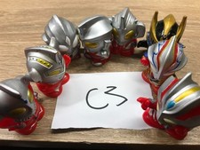 Ultraman n Monster Q funny Version - 8 items 1 set C3 - Mini Figure - 2a6