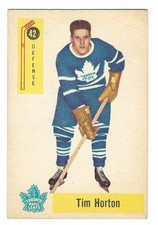 1958-59 Parkhurst Tim Horton