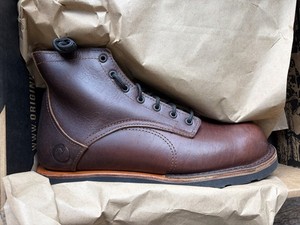 Origin Black Leather Lincoln Lifestyle Cap Toe Vibram Sole Boots 10.5D Origin Boots | eBay main image 3