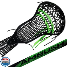 Franklin Sports Boys + Mens Lacrosse Sticks - Attack + Midfield L