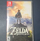 Nintendo The Legend of Zelda Breath of the Wild Switch amiibo Compatible Case