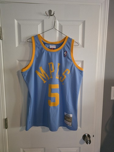 Mitchell & Ness 01-02 MPLS LA Lakers Robert Horry Swingman Jersey Sz Large 