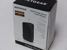 Netgear CM500 Cable Modem High Speed Up-to 680Mbps DOCSIS 3.0