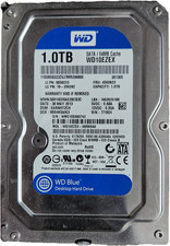Western Digital Blue (7200RPM, 3.5", SATA III, 64MB Cache) 1TB Internal...