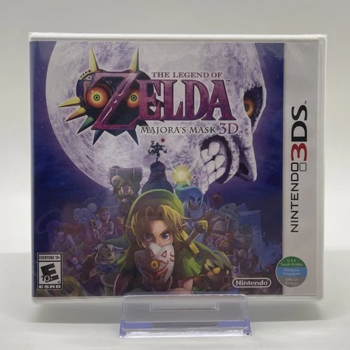 The Legend of Zelda Majora's Mask 3D (Nintendo 3DS) New/ Sealed
