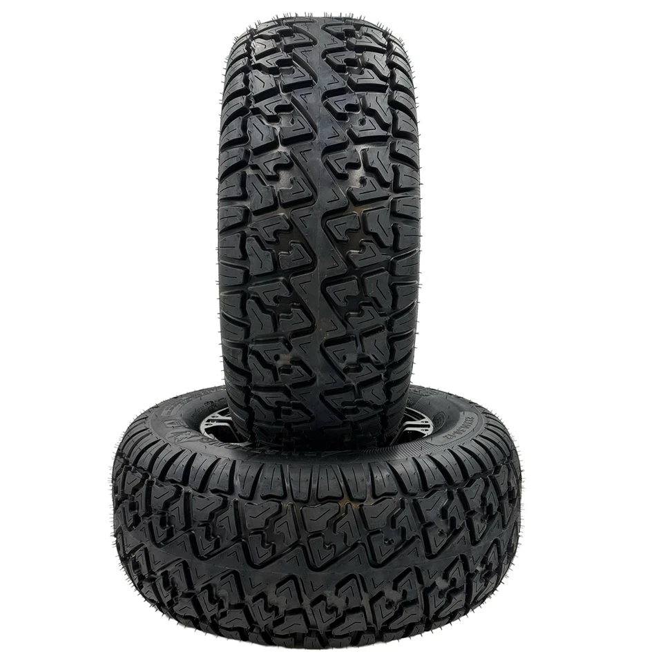 Roda de carrinho de golfe 23x10.5-12 4 camadas Prowler alumínio - Conjunto de 2 - Imagem 3 de 4