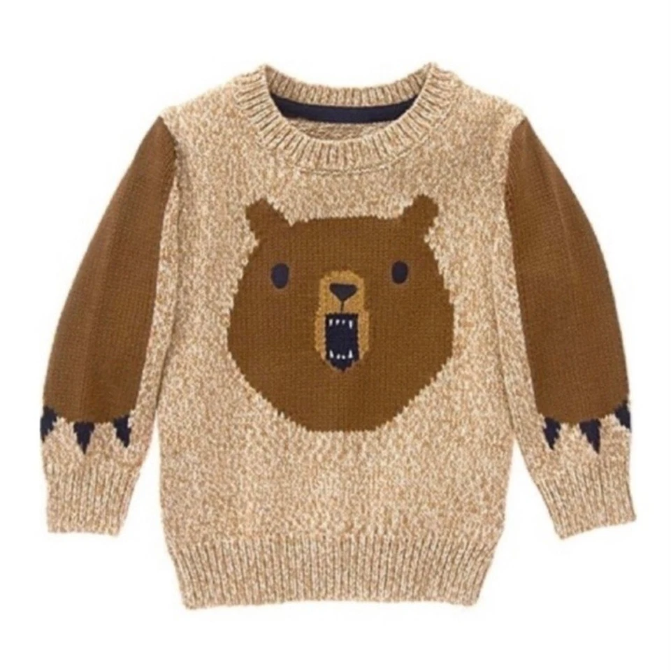 Suéter de algodón Gymboree Bear (5T) Foto 4 de 4