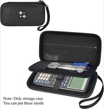 For TI-84 Plus CE / Plus & TI-83 Plus CE / Plus Calculator Carrying Case