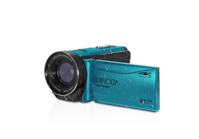 Minolta MN4K300WP 4K Ultra HD / 56 MP Waterproof Camcorder | eBay