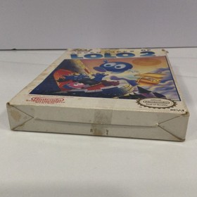 Adventures of Lolo 2 Nintendo NES No Manual , Authentic  Original Box