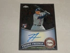 2011 Topps Chrome Autograph Auto #173 Freddie Feeeman Rookie RC
