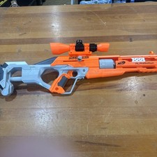 Nerf Accustrike Series Alphahawk Rifle Dart Gun Tested Great Works Perfectly Cpx