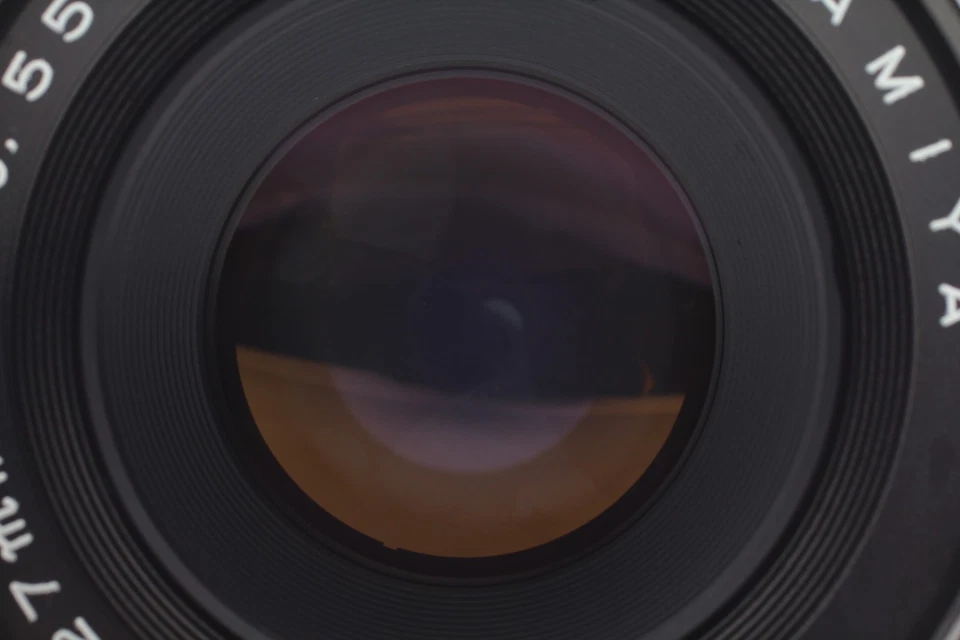 [Near MINT]  Mamiya 127mm f/4.7 Lens Seiko Shutter for Polaroid 600SE From JAPAN - Image 3 of 4