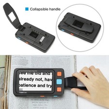4-32X 5in LCD Portable Video Digital Magnifier Low Electronic Reading Aid Fit