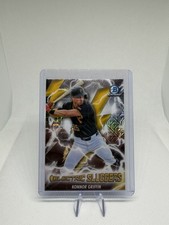 2026 Bowman Chrome KONNOR GRIFFIN Mega Box Mojo Refractor Electric Sluggers
