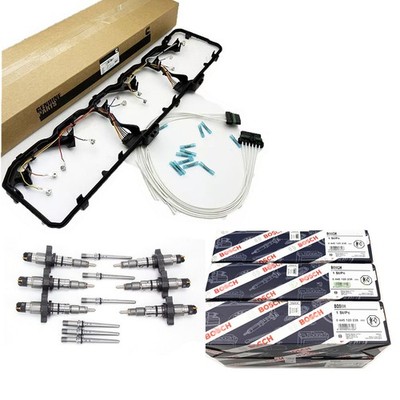 Performance 50HP Fuel Injector Superkit for Cummins 5.9L 06-09 Dodge Ram Diesel