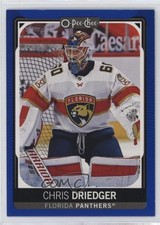 2021-22 O-Pee-Chee Blue Border Chris Driedger #347 13zo