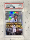 2025 Bowman - Greatness Loading Konnor Griffin #GL-13 (RC) PSA 10 GEM MINT 💎