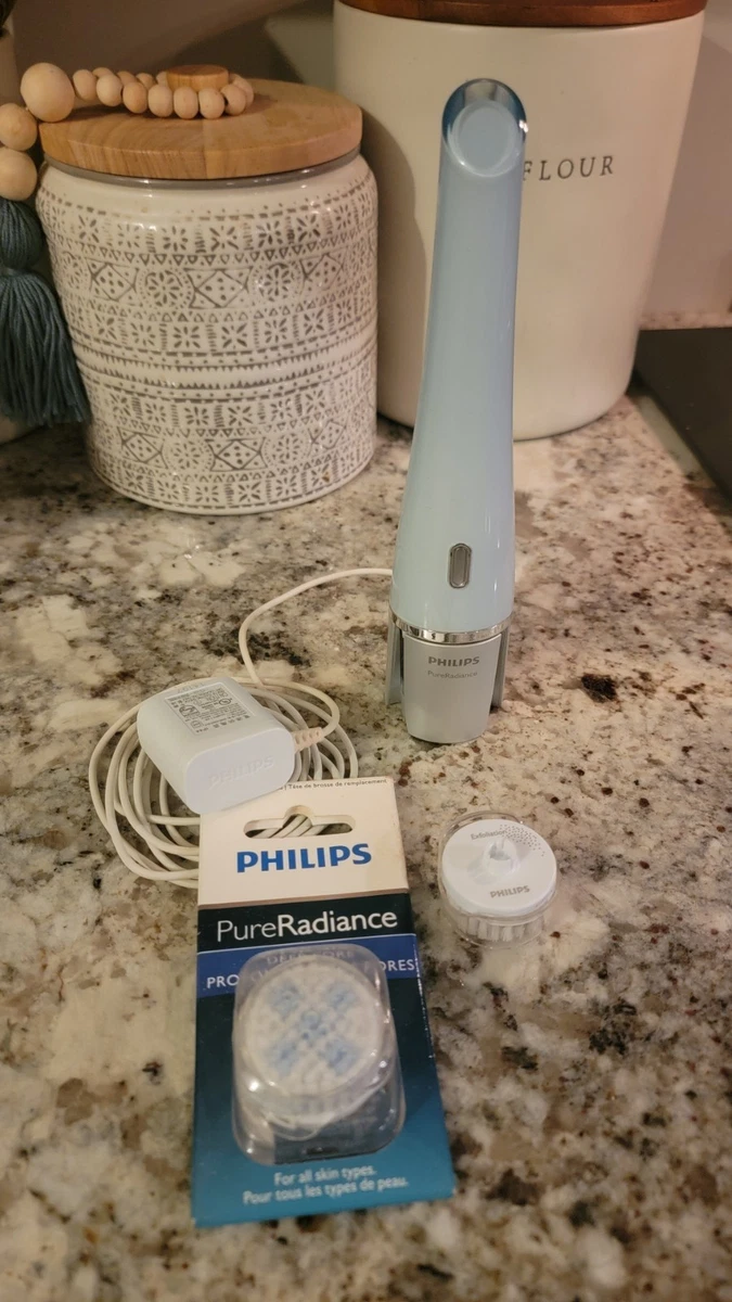 Philips All Skin Types Electric Facial Brush Facial Cleansing