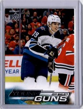 Jeff Malott Young Guns #247 2022-23 Upper Deck [M170]