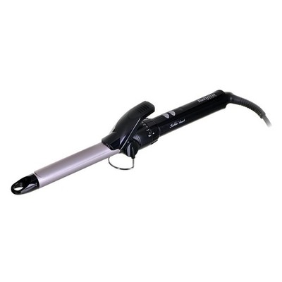 Babyliss C319E Lockenstab 19 mm 90W Keramik schwarz/rosa 180°C 230V Auto