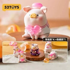 52Toys Lulu the Piggy Teddy Lulu Joyful Time Series Blind Box Confirmed
