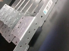 Adjustable Stair-Stringer Connector by Simpson Strong Tie (11 Pack) LSCZ