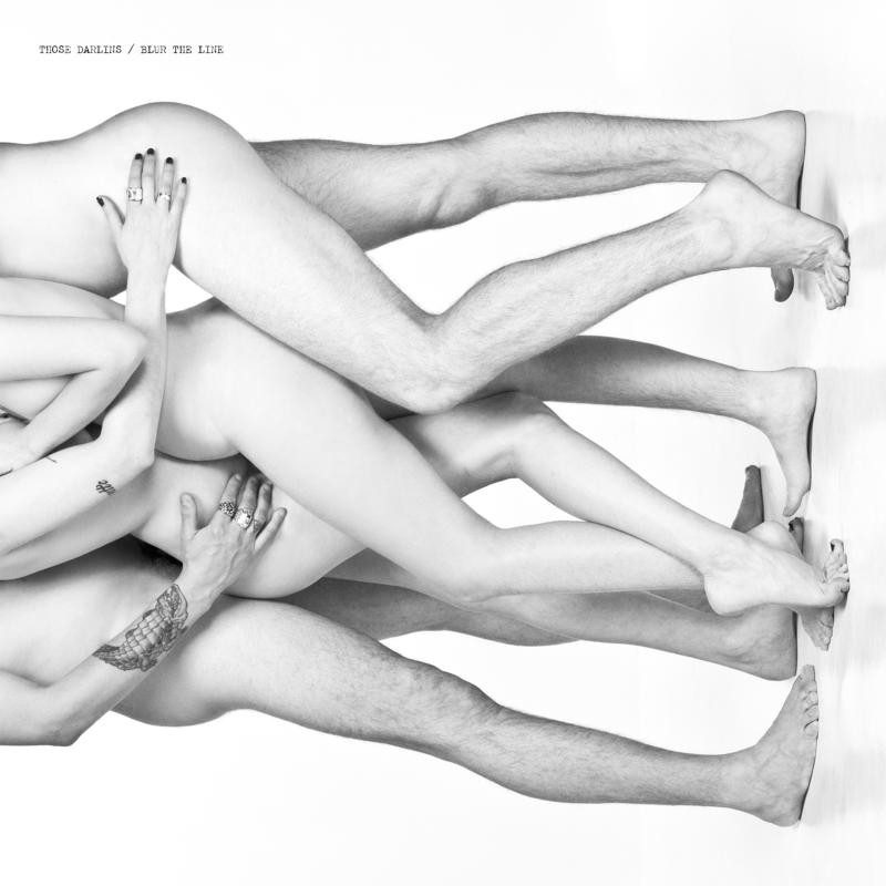 Those Darlins Blur the Line CD OWD009 NEW