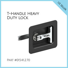 Black T-Handle Heavy Duty Lock Part 015.4.1.2.70